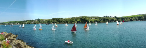 SCSC 2012 Panoramic view of the start of race 4