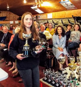 SCSC 2018 - Jess Cochrane: Winner of the Minis and the Topper Class