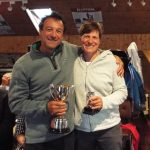 SCSC 2019 Rui and Anke Ferreira winners of the Mahony Cup