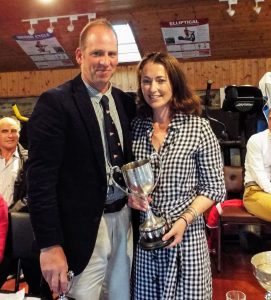 SCSC 2019 Sean and Debbie Cochrane winners of the Maritime Cup