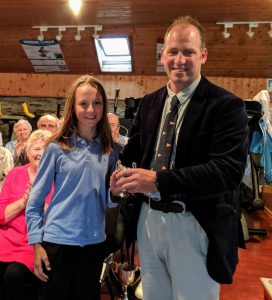 SCSC 2019 The Commodores Cup goes to Violet Mayhew
