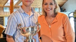 Tom Cochrane Winner of the Multi Class Championship in Black Pearl - SCSC 2024