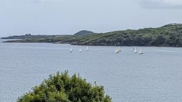 SCSC 2025 - Ocean Race 2 start from Glandore