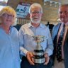 SCSC 2025 Ettes Class Winner Jim Dolye with owner Bridget Aylmer