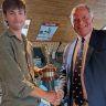 SCSC 2025 Ocean Race winner Tom Cochrane