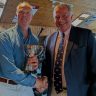 SCSC 2025 Champs Wayfarer class winner Wiliam Wallis