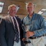 SCSC 2025 Winner of Maritime Cup Allcomers William Wallis